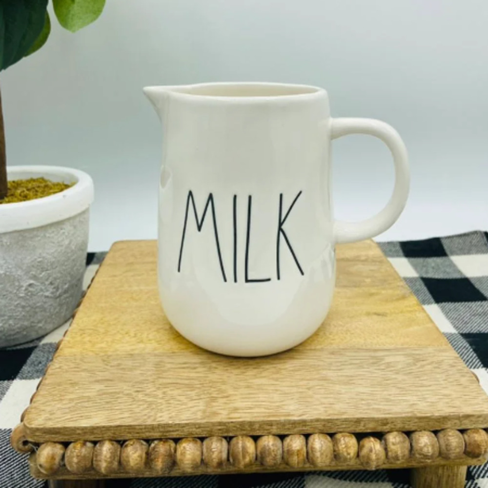 Rae Dunn Milk Pitcher